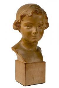 BARGAS Henri 1900-1900,Volto di bambina,Bertolami Fine Arts IT 2023-01-30