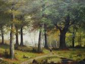 BARGATZKIA,Promenade en forêt,1896,Blavignac CH 2007-12-01