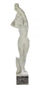 BARGELLI Augusto 1900-1900,The Bather,20th century,New Orleans Auction US 2020-05-30