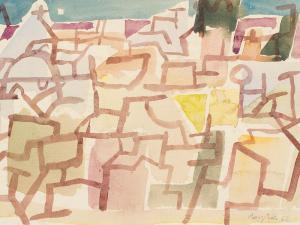 BARGHEER Eduard 1901-1979,‘Abstract Village’’,1962,Auctionata DE 2014-01-31