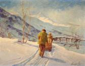 BARGIS Stefano 1916-1999,Mattino in Val Po,1972,Meeting Art IT 2007-11-14