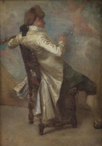 BARGUE Charles 1825-1883,The Painter,2004,Aspire Auction US 2020-09-04