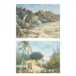 BARILE Xavier J,Desert at Death Valley, and Before the Hurricane,MICHAANS'S AUCTIONS 2023-07-14