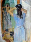 BARILLà Pietro 1887-1953,Allo specchio,Vincent Casa d'Aste IT 2010-05-29
