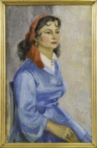 BARILLà Pietro 1887-1953,Figura seduta,Meeting Art IT 2018-01-31