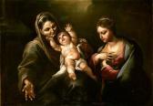 BARILLI Giacomo 1700-1700,La Vergine, il Bambino e Sant’’Anna,Bloomsbury Roma IT 2008-06-12