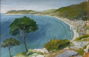 BARILLI Latino 1883-1961,LA BAIA DI ALASSIO,Trend Auction IT 2023-02-02