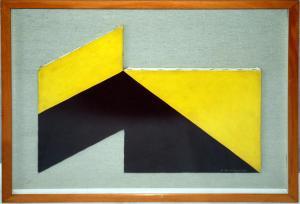 BARISANI Renato 1918-2011,forme geometriche,1980,Casa d'Aste Martini IT 2023-04-27