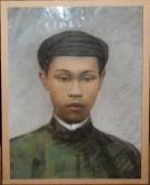 BARJON B 1900-1900,Portrait d'homme,Millon & Associés FR 2014-04-24