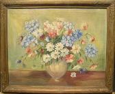 BARKENTIN Margie 1900-1900,FLORAL STILL LIFE,1948,William Doyle US 2002-02-06