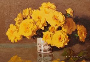 BARKER ALAN D,Yellow Roses,Shapiro AU 2017-05-09