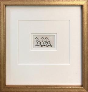 BARKER Cicely Mary 1895-1973,Three Little Birds,Lots Road Auctions GB 2022-11-13