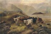 Barker Dorothy,A misty day in the highlands,Christie's GB 2005-07-20