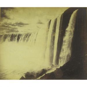 BARKER George H 1908,Niagara Falls in Summer,1880,Lyon & Turnbull GB 2017-01-11