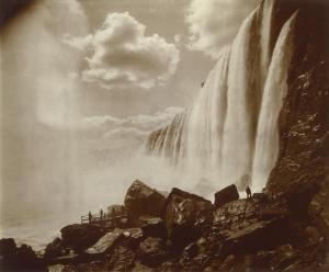 BARKER George 1844-1894,Niagara Falls,1888,Galerie Bassenge DE 2020-12-02