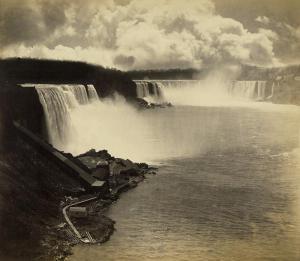 BARKER George 1844-1894,Niagara Falls,1888,Galerie Bassenge DE 2021-12-08