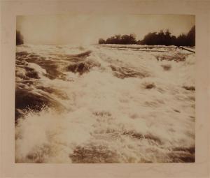 BARKER George 1844-1894,RIVER ABOVE NIAGARA FALLS,Stair Galleries US 2013-02-16