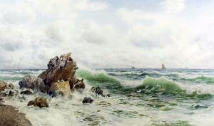 BARKER George 1882-1965,The Incoming Tide,Canterbury Auction GB 2016-08-02