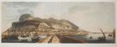 BARKER Henry Aston,Of a View of Gibraltar Taken... from the Devil's T,1808,Bonhams 2009-09-16