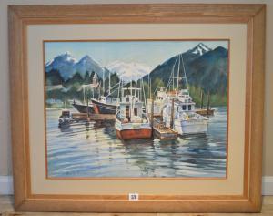 Barker Hunter 1918-2010,Juneau Fleet,1992,Hood Bill & Sons US 2017-10-03