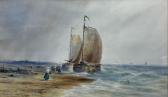 BARKER J. Lockhart,Rothesay Fishing Boats off the Scottish Coast,David Duggleby Limited 2023-09-30