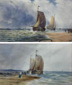 BARKER J. Lockhart,Rothesay Fishing Boats off the Scottish Coast,David Duggleby Limited 2023-11-18