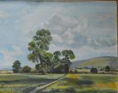 Barker Janet,Leicestershire landscape,1977,Gilding's GB 2018-01-09