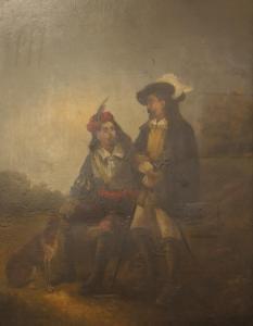 Barker John Joseph 1835-1866,Tren and Fest,1863,Rowley Fine Art Auctioneers GB 2021-11-13