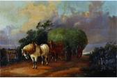 BARKER John 1811-1886,The Hay Cart,John Nicholson GB 2015-02-25