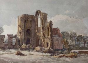 Barker Joseph 1782-1809,Lanscape with church ruins,Keys GB 2022-07-22