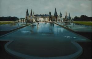 BARKER Kit 1916-1988,Chateau and Water Garden,1972,Rosebery's GB 2024-03-12