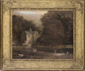 BARKER OF BATH Benjamin 1776-1838,Before the old mill,Christie's GB 2007-07-11