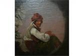 BARKER S,Seated Man,1859,Keys GB 2015-05-08