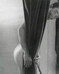 BARKER Stephen 1956,Nude with Drape,1994,Daniel Cooney Fine Art US 2008-05-22
