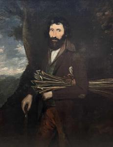 BARKER Thomas Jones 1815-1882,The Stick Gatherer,Rogers Jones & Co GB 2023-04-01