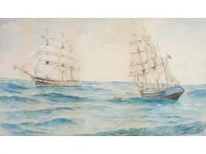 BARKER W.H,Sailing Ships,Capes Dunn GB 2011-05-10