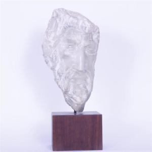 BARKIN Michael 1900-1900,Male head from the "Prophet" series.,Ripley Auctions US 2016-02-06