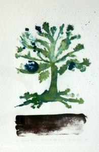 BARKLA A,Genesis Tree I, Fruits of the Tree,1984,Theodore Bruce AU 2012-06-27