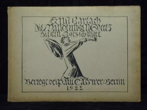 BARLACH Ernst 1870-1938,Die Wandlungen Gottes,1922,Hull DE 2008-09-13