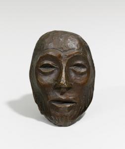 BARLACH Ernst 1870-1938,Mask of Christ V,1931,Van Ham DE 2015-11-26