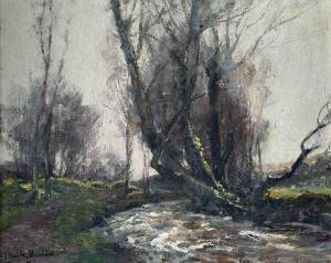 BARLOW John Noble 1861-1917,Lamorna Stream,David Lay GB 2023-10-26