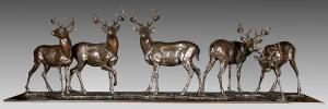Barlow Mike 1963,Whitetail Deer,Jackson Hole US 2020-09-19