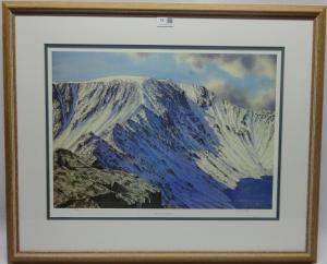 BARLOW Neil J,Striding Edge and Great Gable,David Duggleby Limited GB 2016-11-12