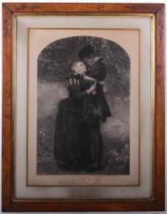 BARLOW Thomas Oldham 1824-1889,The Huguenot,1857,Locati US 2012-06-11