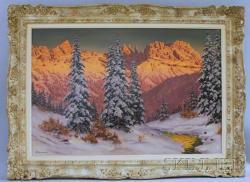 BARMA Hans 1899,Alpine Sunset,Skinner US 2011-04-13
