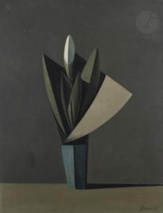BARNABE Duilio 1914-1961,Bouquet à la fleur blanche,Ader FR 2024-04-18