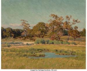 BARNARD Edward Herbert 1855-1909,Autumn Landscape,Heritage US 2021-12-09