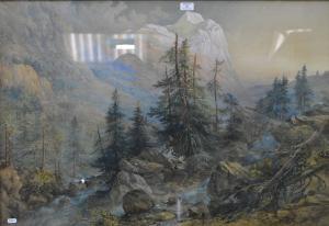 BARNARD George 1832-1890,Extensive Highland landscape,Gilding's GB 2016-01-05