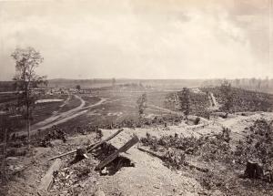 BARNARD George N,Battle Ground of Resacca, GA. No. 4 from Photograp,1866,Skinner 2024-01-31