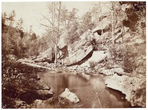 BARNARD George N 1819-1902,Gorge, Lookout Mountain, Georgia,1864-1866,Christie's GB 2021-10-07